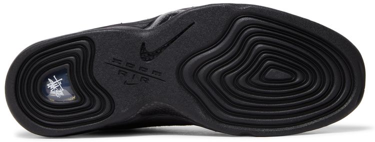 Stussy x Air Penny 2 Black