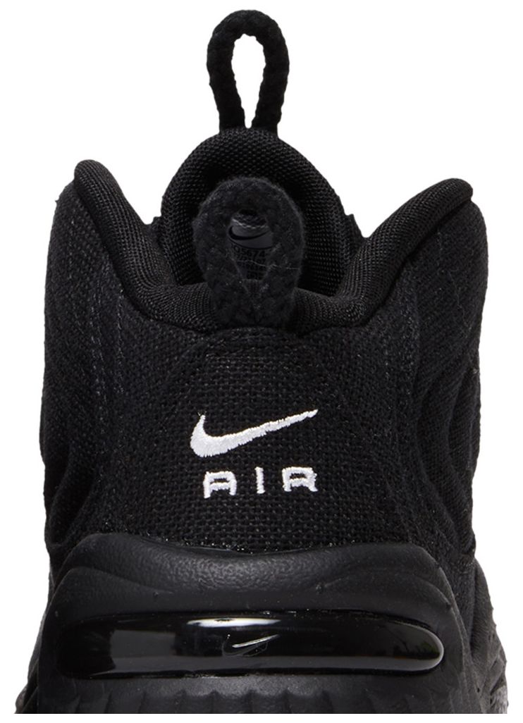 Stussy x Air Penny 2 Black