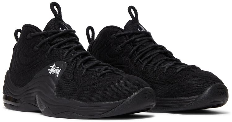 Stussy x Air Penny 2 Black