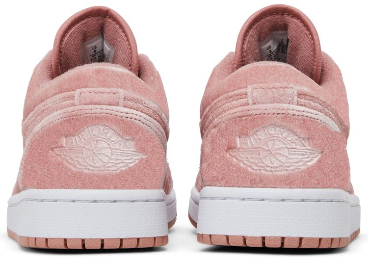 Wmns Air Jordan 1 Low SE Pink Velvet