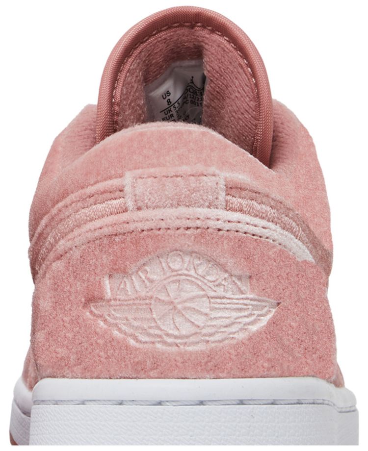 Wmns Air Jordan 1 Low SE Pink Velvet