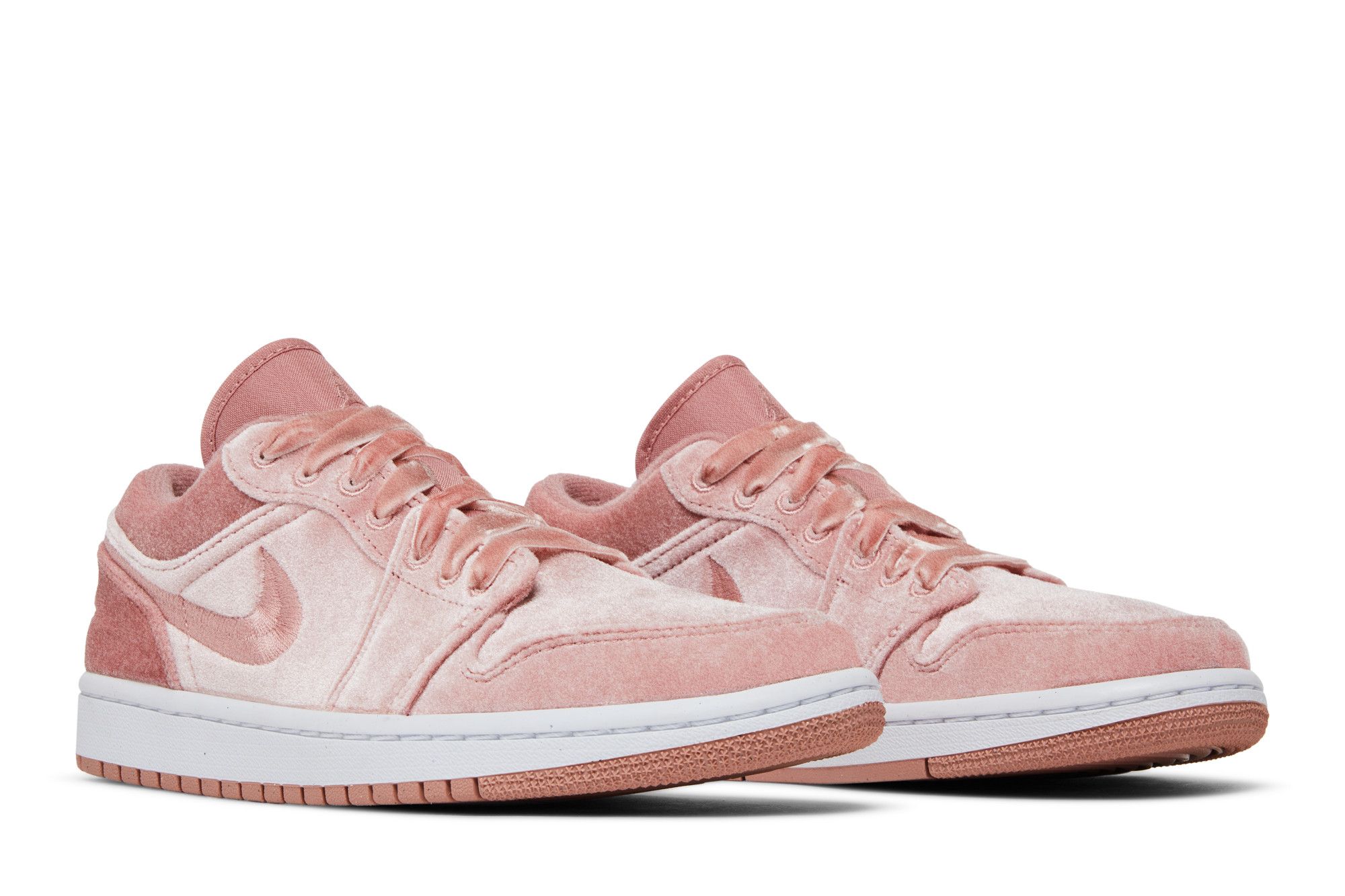 Buy Wmns Air Jordan 1 Low SE 'Pink Velvet' - DQ8396 600 | GOAT