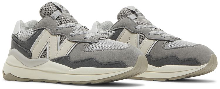New Balance 5740 Bungee Toddler Castlerock Moonbeam
