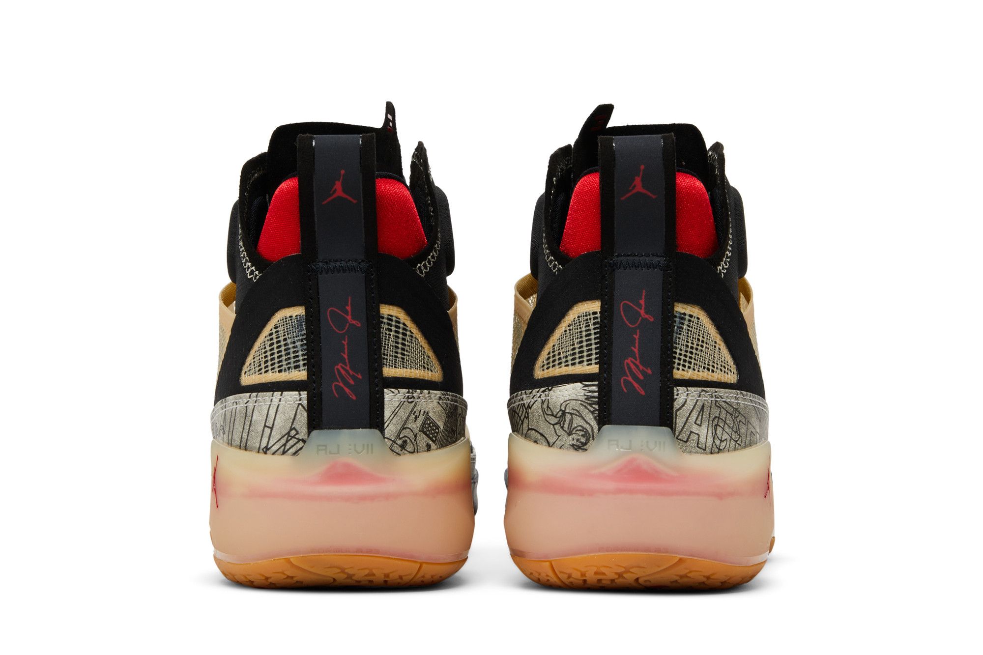 Buy Jayson Tatum x Air Jordan 37 'Tattoo' - DZ0812 200 | GOAT