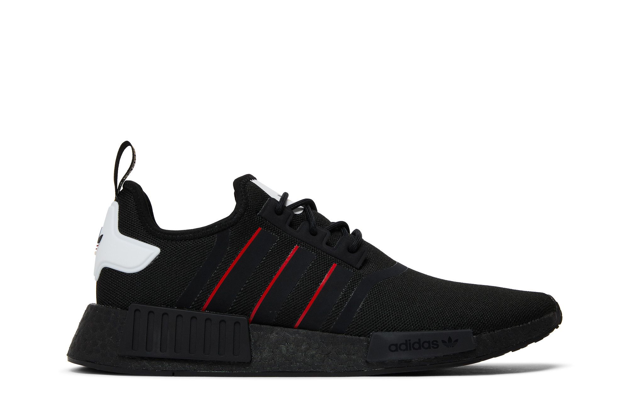 NMD R1 Black Power Red