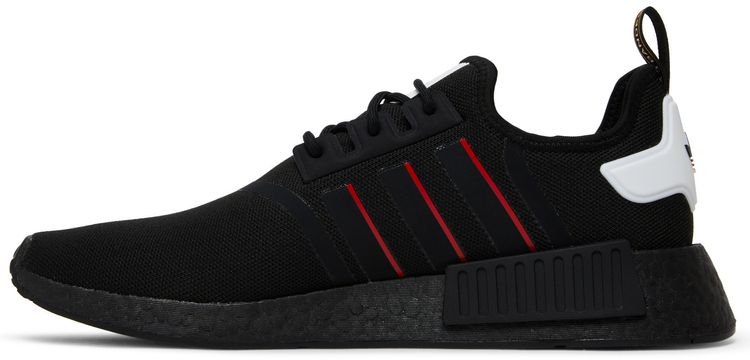 Adidas NMD R1 Black Power Red