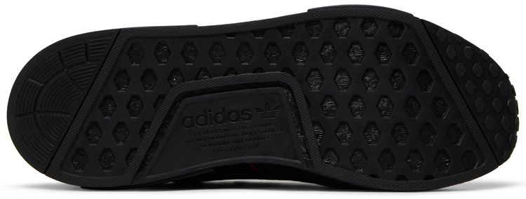 Adidas NMD R1 Black Power Red