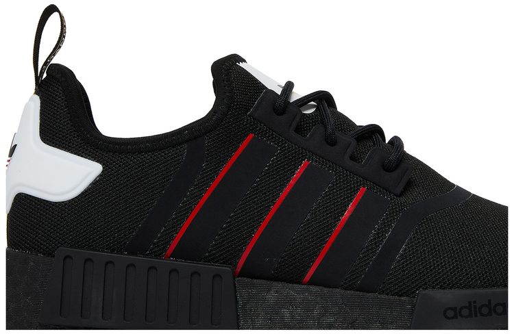 Adidas NMD R1 Black Power Red