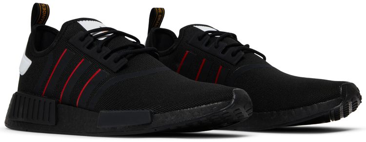Adidas NMD R1 Black Power Red