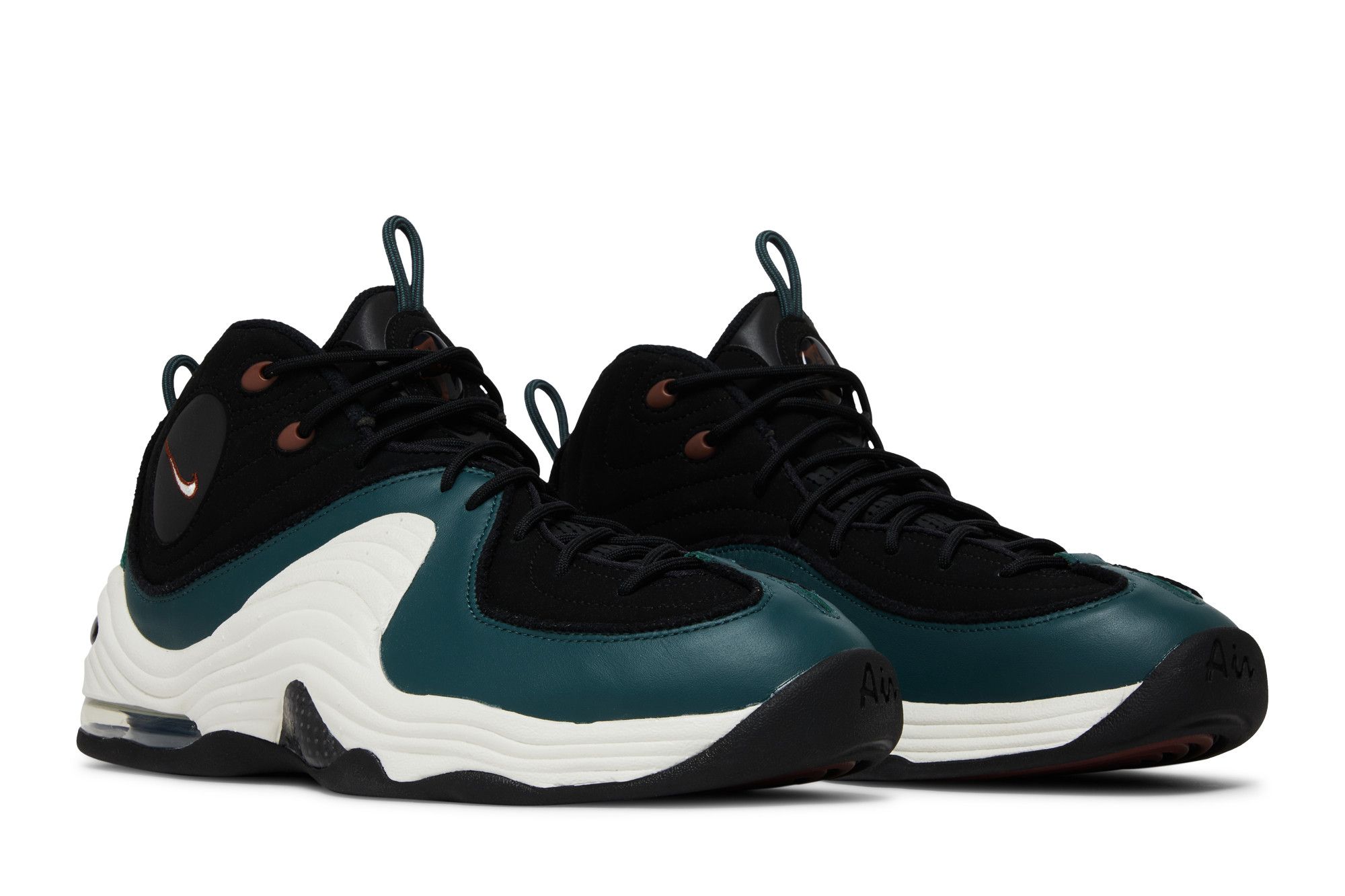 NIKE AIR PENNY 2 DV3465-001ナイキ エア ペニー Air Penny 2 'Faded Spruce' - Nike - DV3465 001 - black/faded