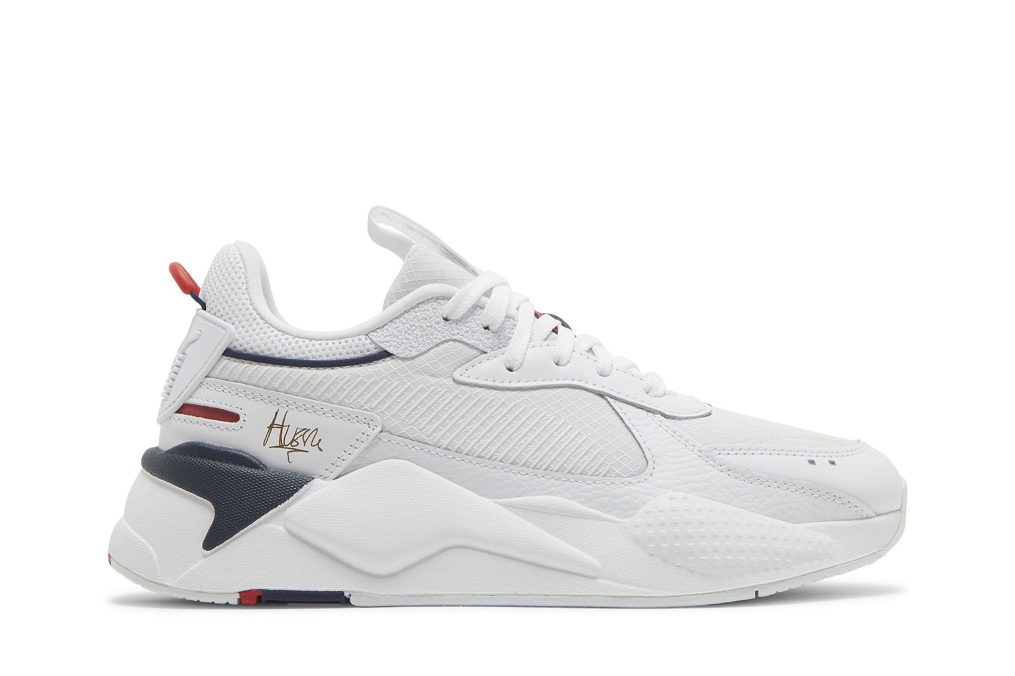 Buy TMC x RS X White Peacoat 387281 01 GOAT AU