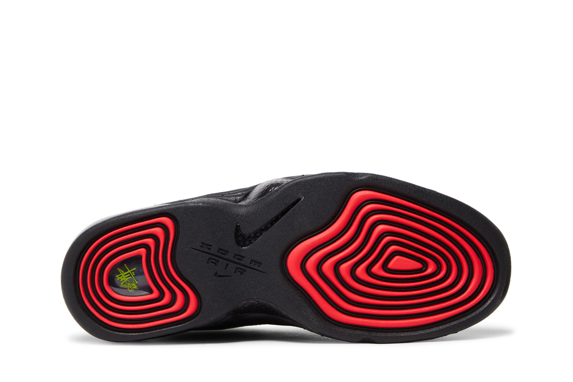 Buy Stussy x Air Penny 2 'Vivid Green' - DX6933 300 | GOAT AU