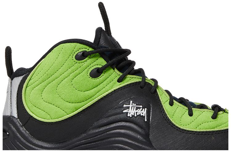 Stussy x Air Penny 2 Vivid Green