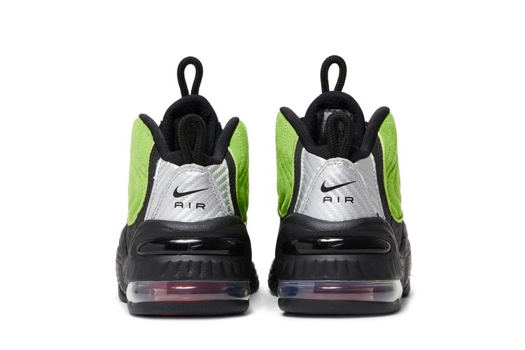 NIKE AIR PENNY II USED Size 6.5 STUSSY VIVID GREEN BLACK DX6933 300‎ Buy Stussy x Nike Air Penny 2  main image 4