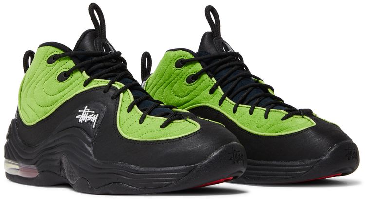 Stussy x Air Penny 2 Vivid Green