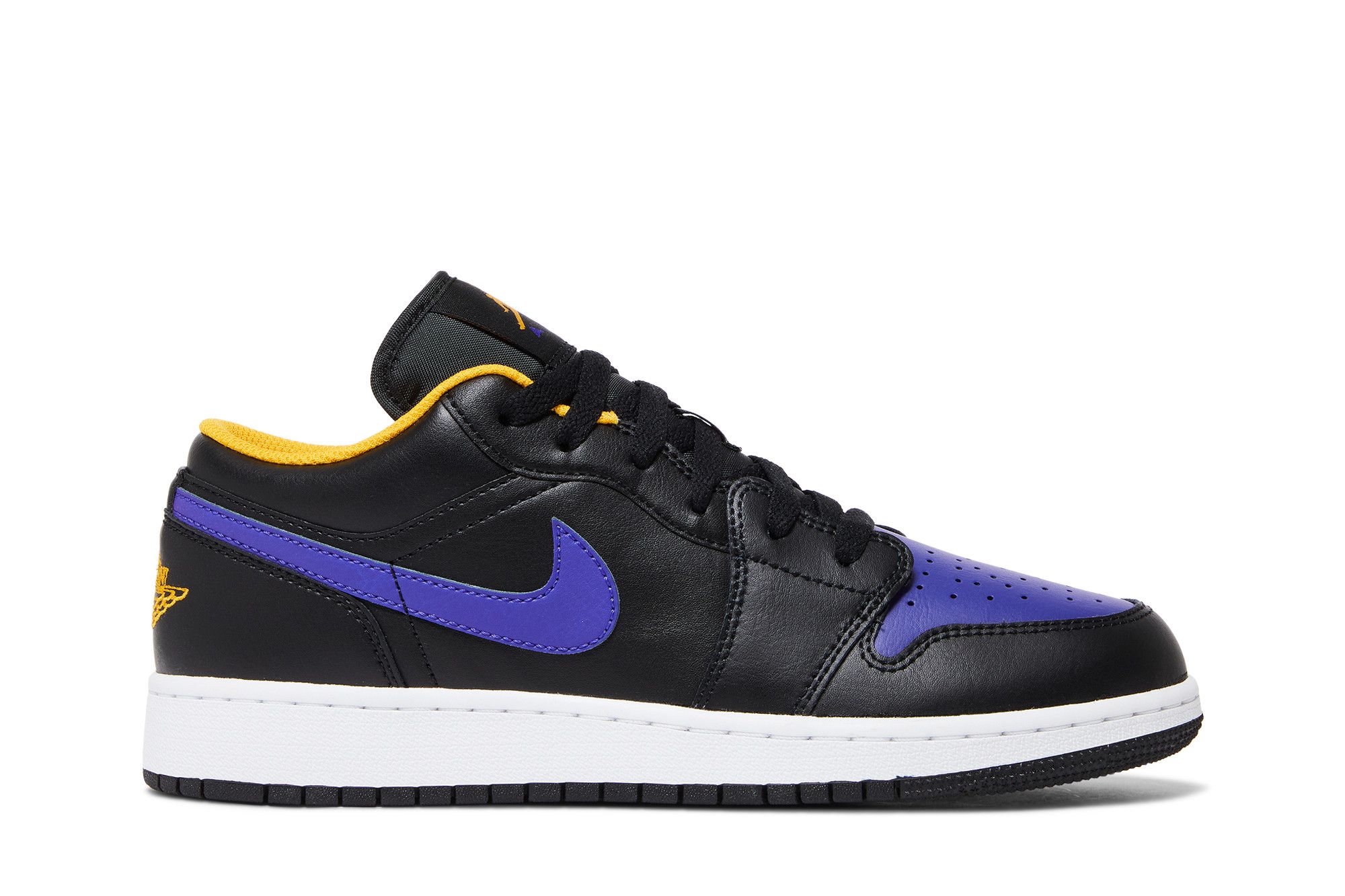 Jordan 1 lakers low cheap