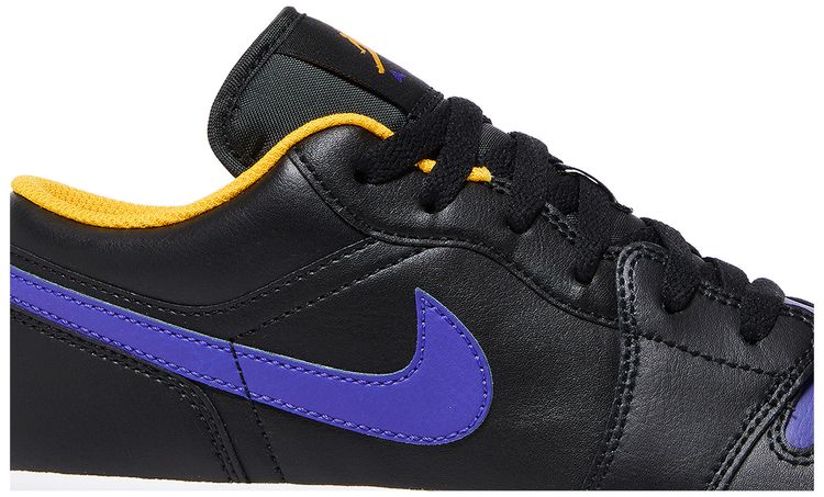 Air Jordan 1 Low GS Lakers