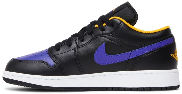 Air Jordan 1 Low GS Lakers