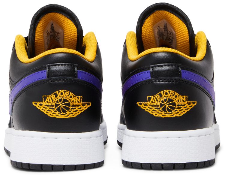 Air Jordan 1 Low GS Lakers