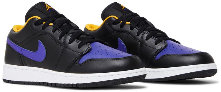 Air Jordan 1 Low GS Lakers