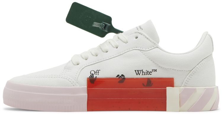 Off White Wmns Vulc Sneaker White Light Pink