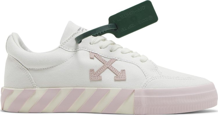 Buy Off-White Wmns Vulc Sneaker 'White Light Pink' - OWIA272F22FAB001 ...