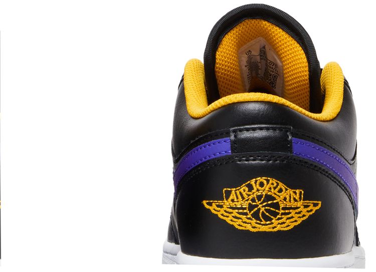 Air Jordan 1 Low GS Lakers
