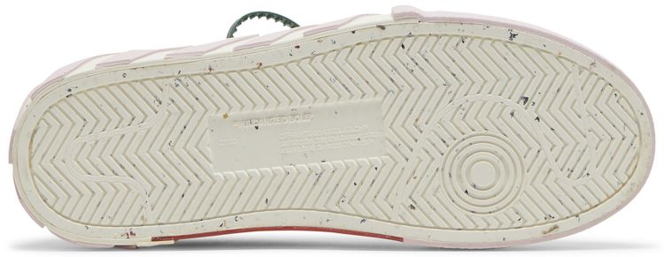 Off White Wmns Vulc Sneaker White Light Pink