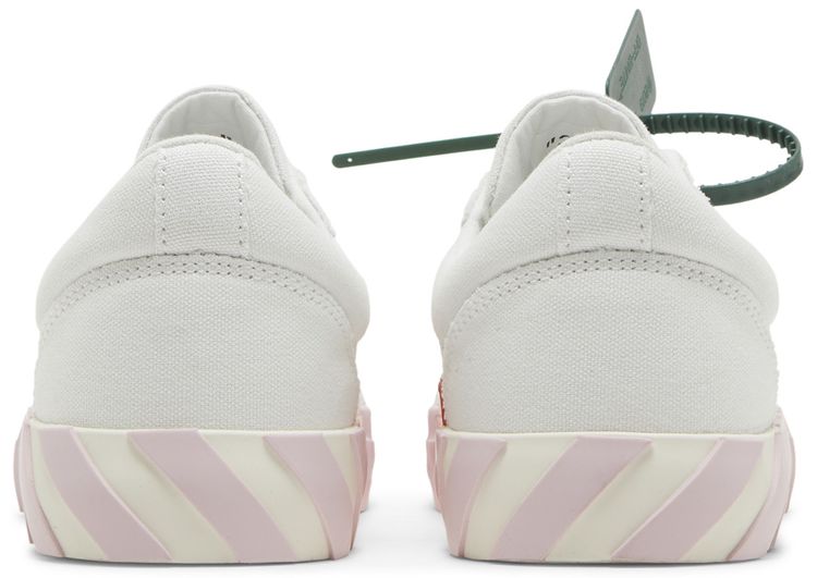 Off White Wmns Vulc Sneaker White Light Pink