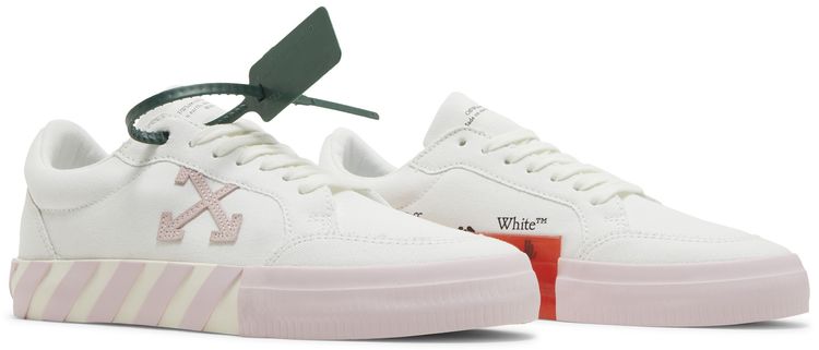 Off White Wmns Vulc Sneaker White Light Pink