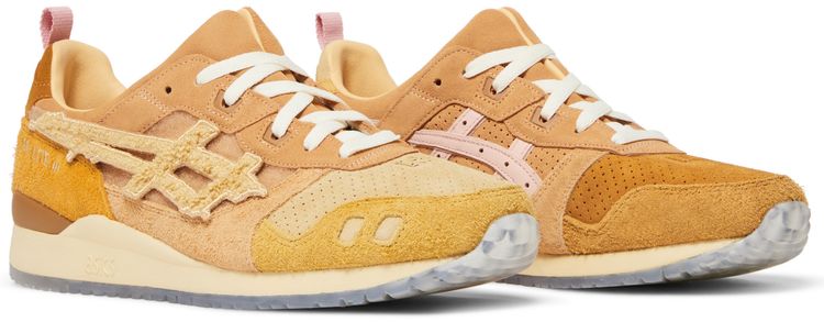 The HUNDRED x SneakerLAH x ASICS Gel Lyte 3 Teh Tarik Special Box