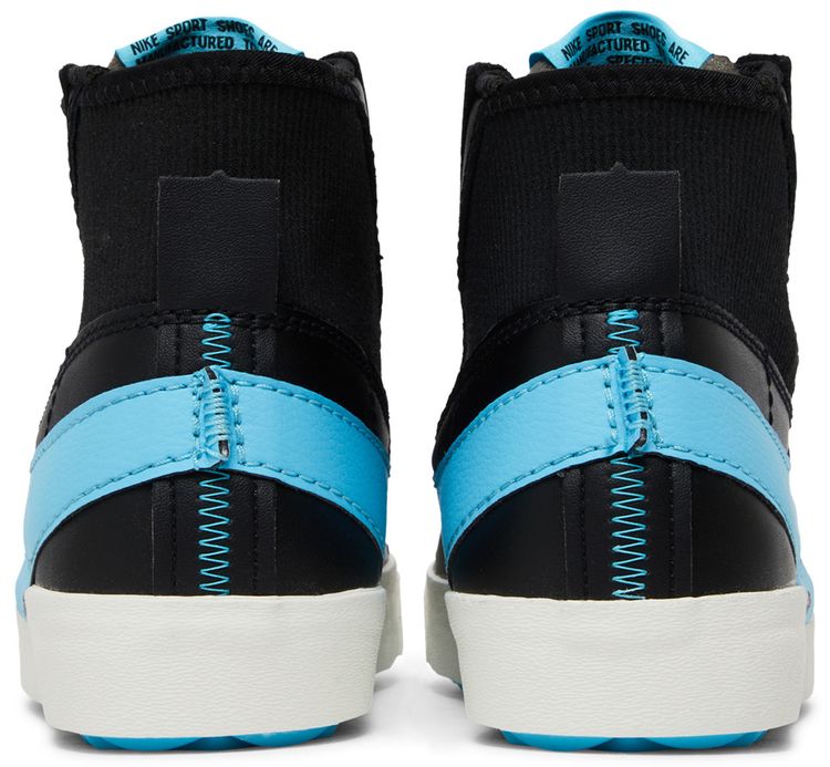 Nike Blazer Mid 77 Jumbo Black Baltic Blue