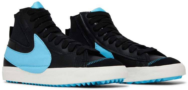 Nike Blazer Mid 77 Jumbo Black Baltic Blue