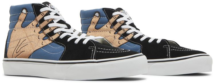 Vans Imran Potato x Sk8 Hi VR3 LX Black Navy