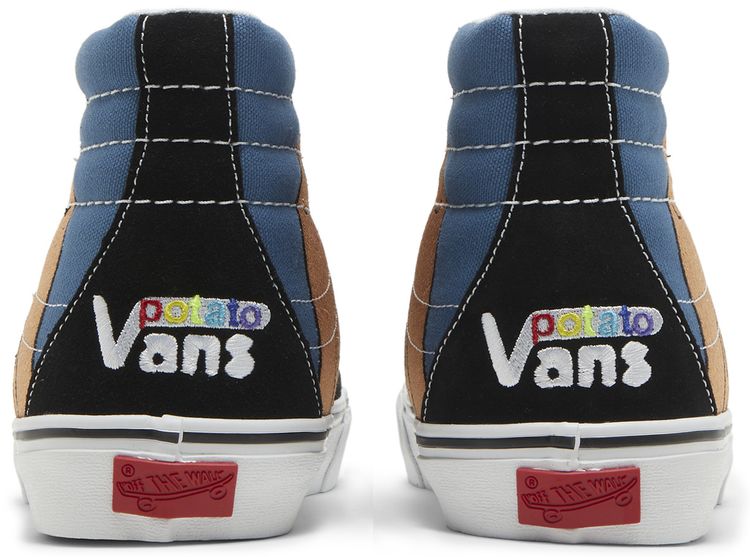 Vans Imran Potato x Sk8 Hi VR3 LX Black Navy