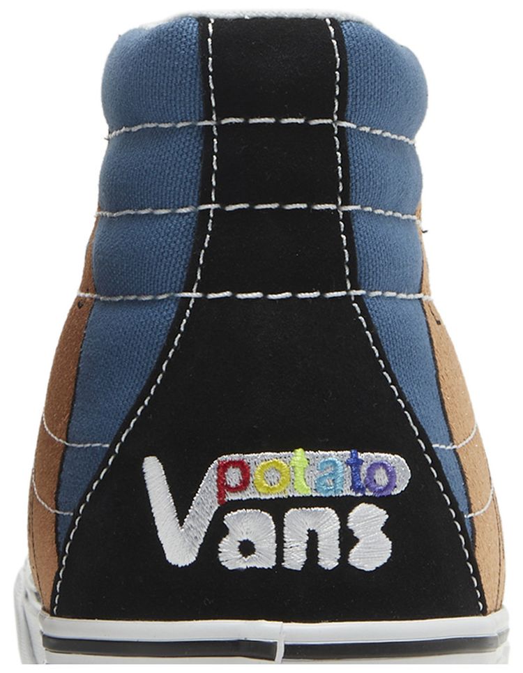 Vans Imran Potato x Sk8 Hi VR3 LX Black Navy