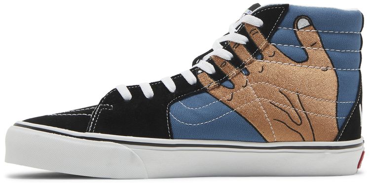 Vans Imran Potato x Sk8 Hi VR3 LX Black Navy