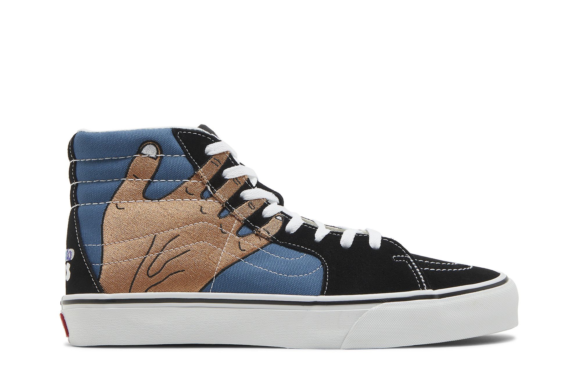 関税送料込♪VANS VAULT × Imran Potato/SK8-HI VR3 LX BLACK Buy Imran Potato x Sk8-Hi VR3 LX 'Black Navy' - VN0A5EE7B7F