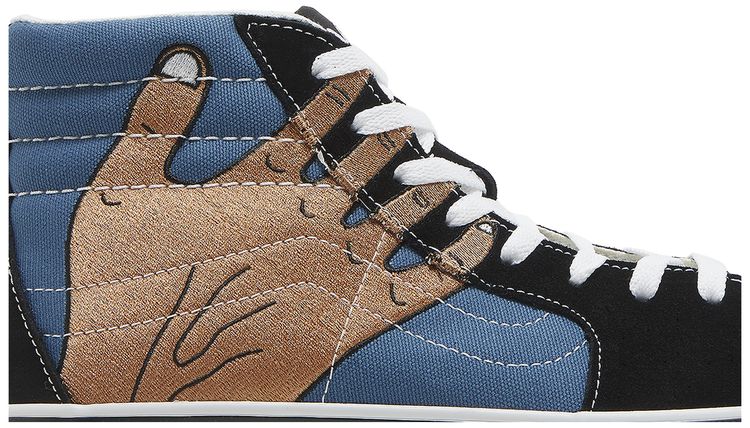 Vans Imran Potato x Sk8 Hi VR3 LX Black Navy