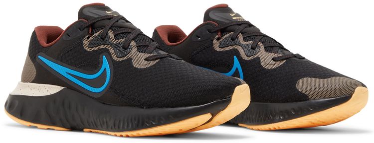 Nike Renew Run 2 Black Photo Blue