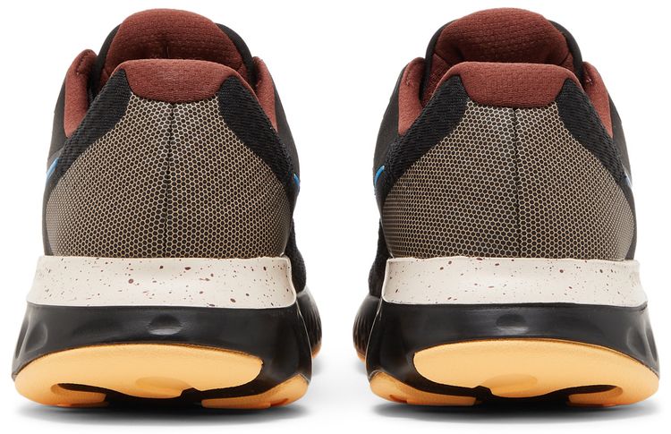 Nike Renew Run 2 Black Photo Blue