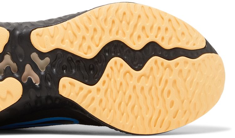 Nike Renew Run 2 Black Photo Blue