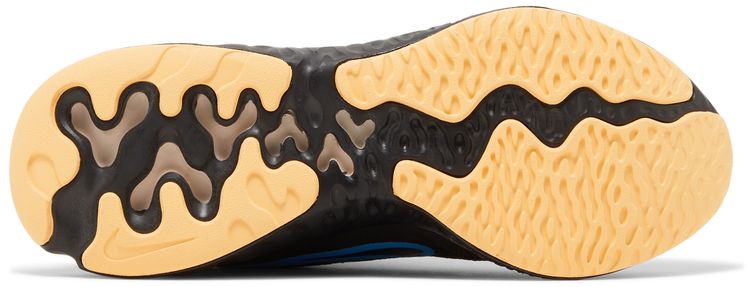 Nike Renew Run 2 Black Photo Blue