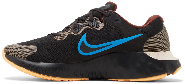 Nike Renew Run 2 Black Photo Blue
