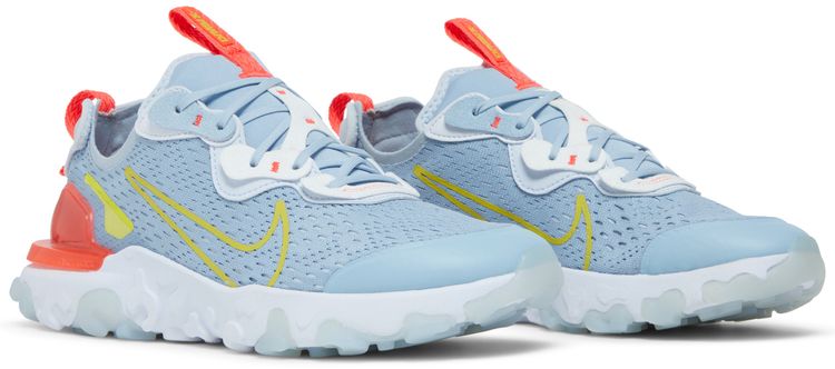 Nike React Vision GS Light Armory Blue Crimson