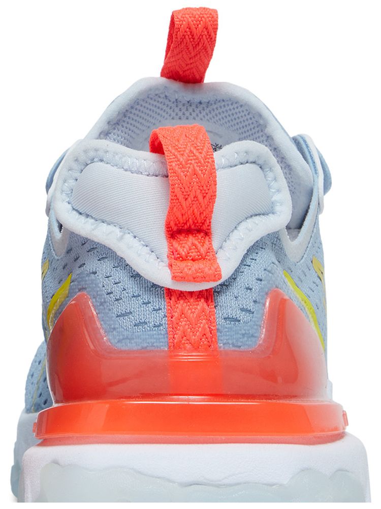 Nike React Vision GS Light Armory Blue Crimson
