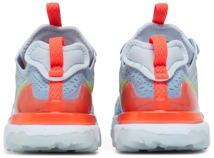 Nike React Vision GS Light Armory Blue Crimson