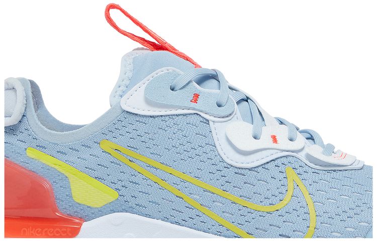 Nike React Vision GS Light Armory Blue Crimson