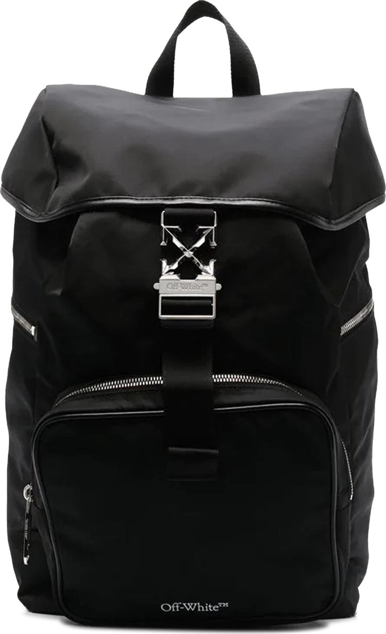 Off-White Core Arrows Buckle Backpack 'Black'