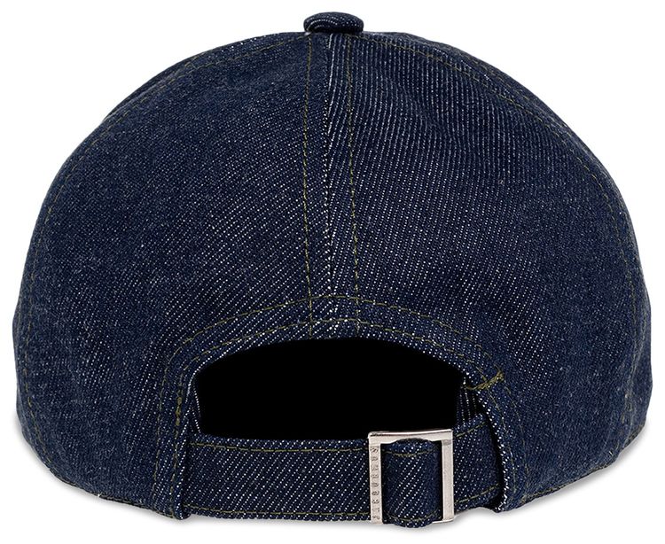 Jacquemus Le Casquette De Nimes Cap Navy
